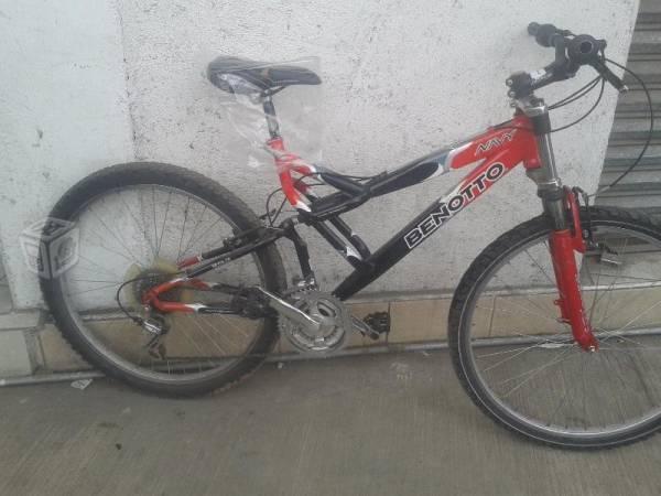 Bicicleta benotto navy r26