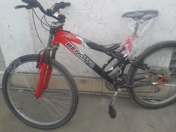 Bicicleta benotto navy r26