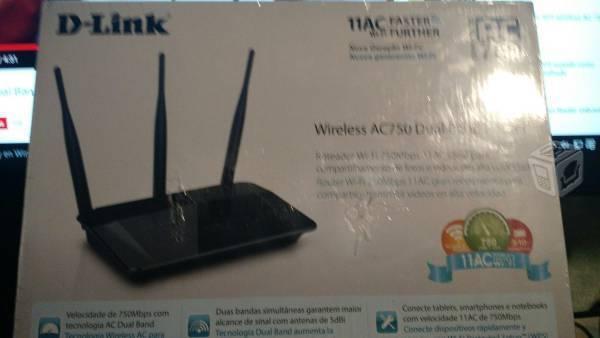 D-link router wireless dual band ac750 DIR-809