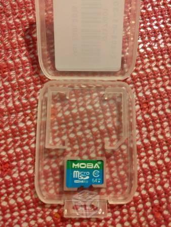 Tarjeta TF Micro SD de 64GB Clase 10