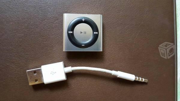 iPod shuffle 4g de 2gb plata