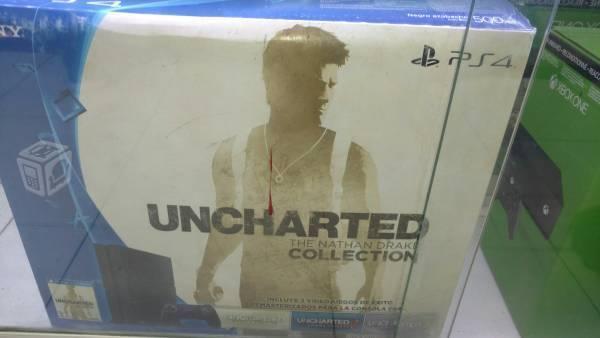 Play station 4 ,ps4 uncharted nuevo sellado