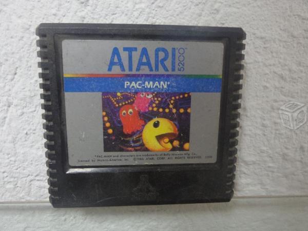 Videojuego Pac-Man Atari 5200