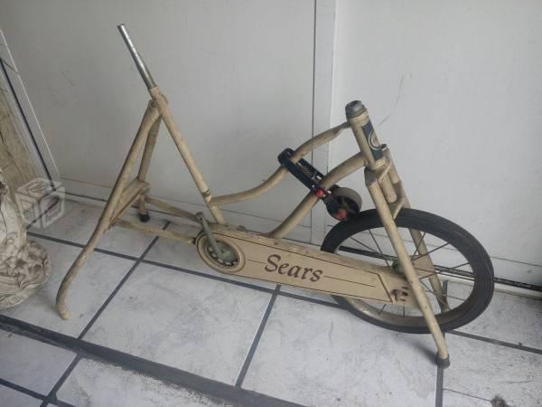 Bicicleta de ejercicio antigua sears