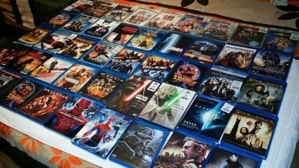 Lote de Películas Blu-Ray y Dvd 100% Originales