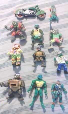 Figuras de las tortugas ninja