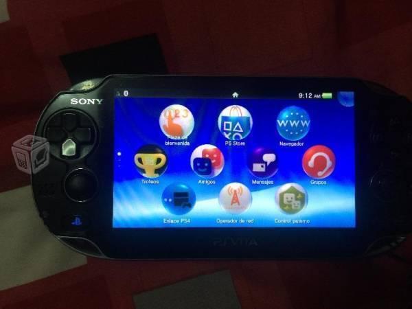 Play vita con cargador original