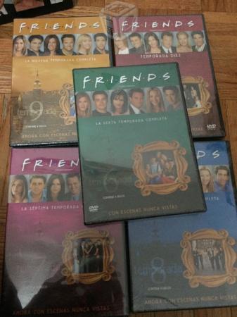 Friends, temporadas de la 6 a la 10, nuevas