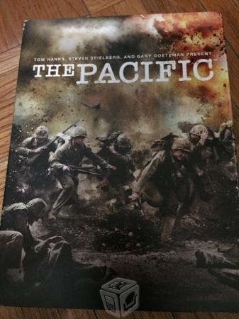 Serie the pacific, dvd