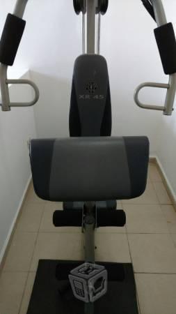 Golds gym xr45