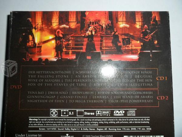 THERION Live Gothic