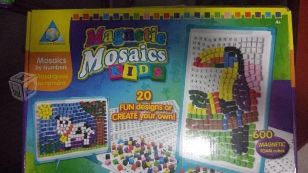 Mosaicos Magneticos para niños The Orby