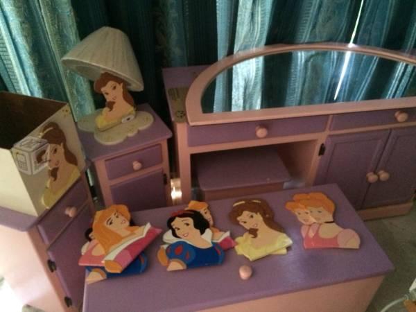 Recámara para Niña de Princesas de Disneyn