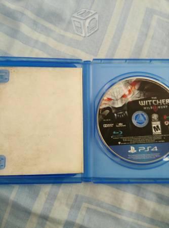 The Witcher 3 para PS4