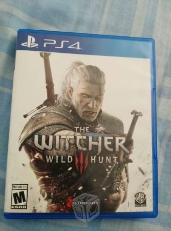 The Witcher 3 para PS4