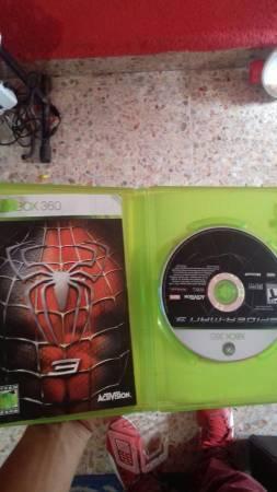 Spiderman 3 xbox 360