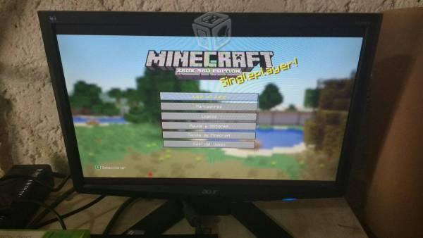 Minegraft para xbox 360