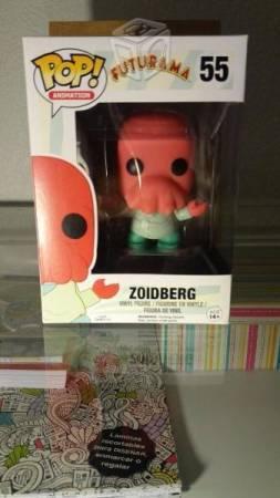 Funko futurama zoidberg figura