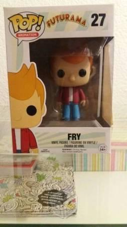 Funko pop figura fry