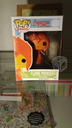 Funko pop flame princess hora de aventura figura