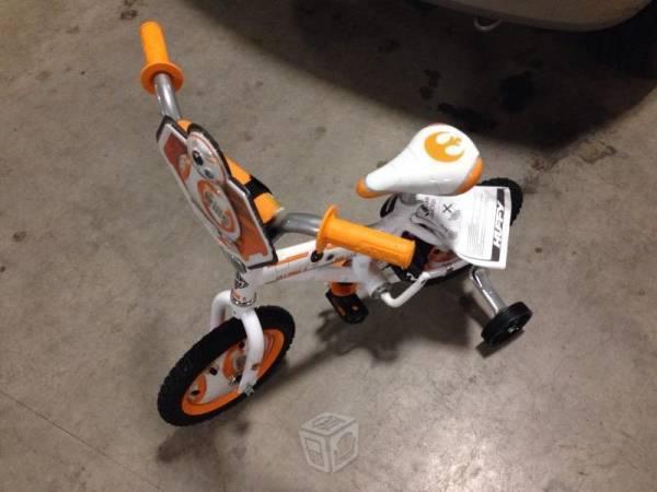 bicicleta bonita star wars bb8 R12