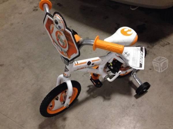 bicicleta bonita star wars bb8 R12