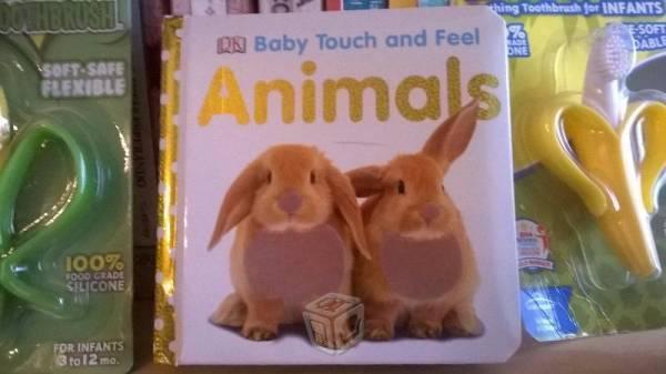Libro Animals Baby Touch & Feel