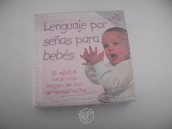 Libro Lenguaje de Señas para bebés