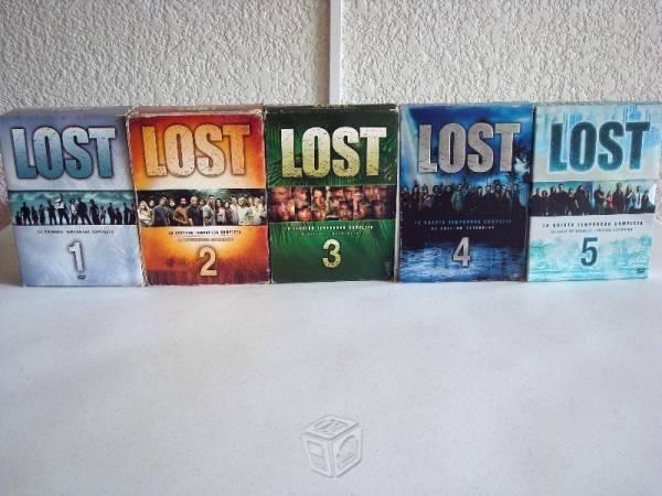 DVD TV Serie Lost Temporadas 1 a 5