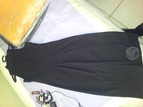 Vestido Zara talla 28 original color negro strech