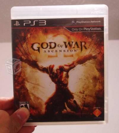 God of war ascension en PS3