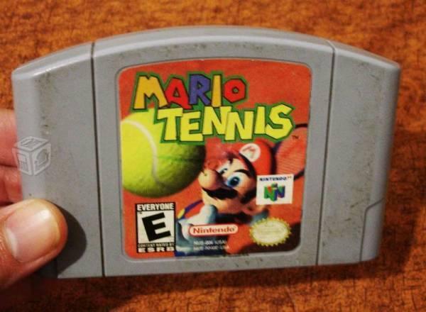 Mario tennis 64