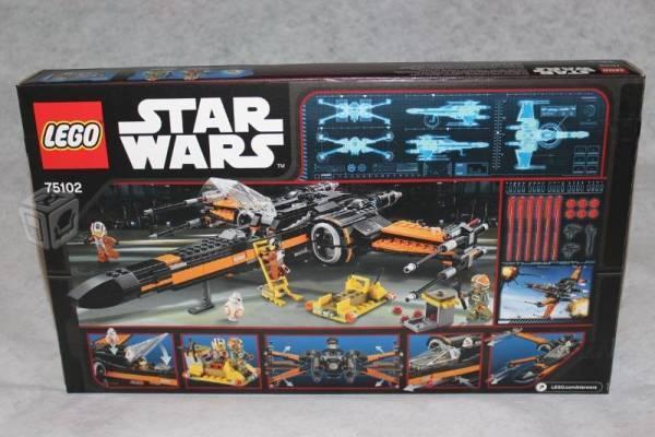 Lego Star Wars Poe's X-Wing Fighter Mod 75102