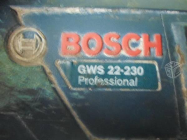 Esmeriladora angular bosch gws 22-230 professional
