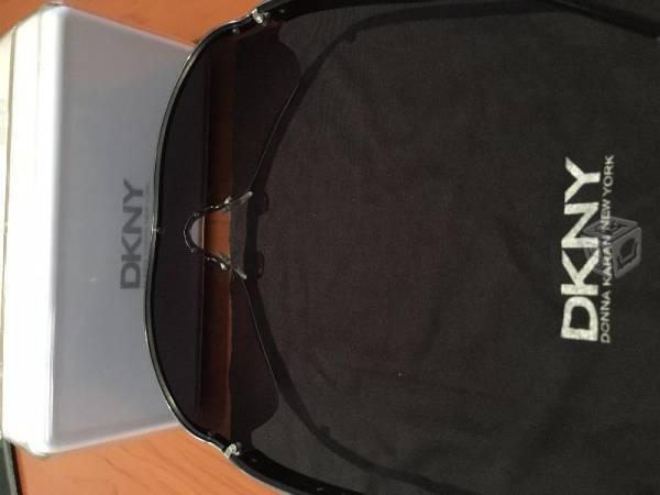 Lentes De Sol Negro Claro Dkny