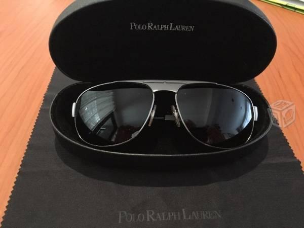 Lentes De Sol Polarizados Negros Polo Ralph Lauren