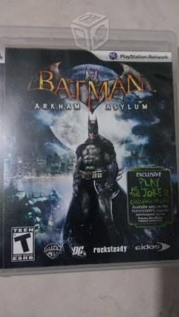 Ps3 batman arkham asylum