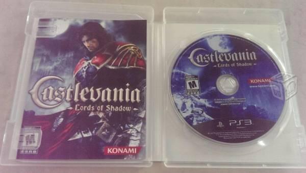 Ps3 castlevania lords of shadow