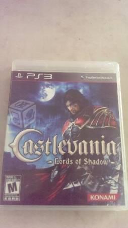 Ps3 castlevania lords of shadow