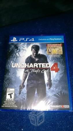 Uncharted 4 sellado