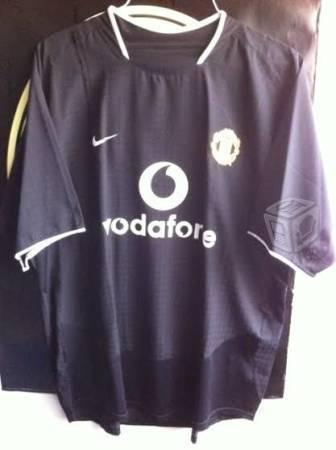 Jersey Manchester United Negro de Coleccion