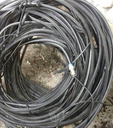 Cable coaxial para antena tv
