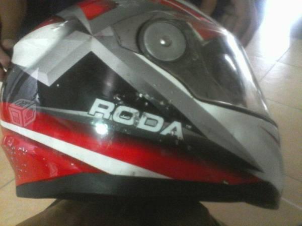 Casco para moto