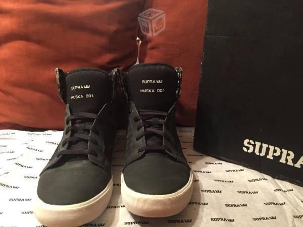 Supra Skytop Negro