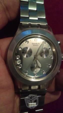 Reloj Swatch Swiss Irony Diaphane V/C