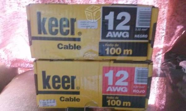 Cable Keer THW Calibre 12 AWG Antiflama Nuevos