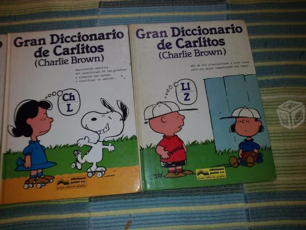 Enciclopedia diccionario de carlitos charlie brown