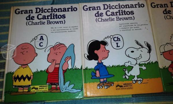 Enciclopedia diccionario de carlitos charlie brown