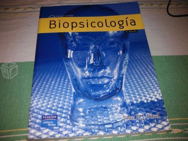 Psicologia libro biopsicologia de pinel