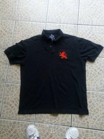 Playera tipo polo express talla xl